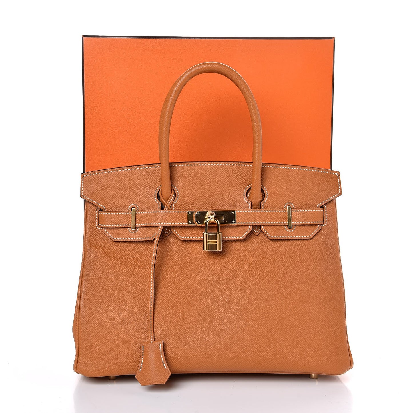 Epsom Birkin 30 Toffee