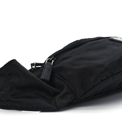 Prada Tessuto Nylon Montagna Belt Bag Black 7 of 9