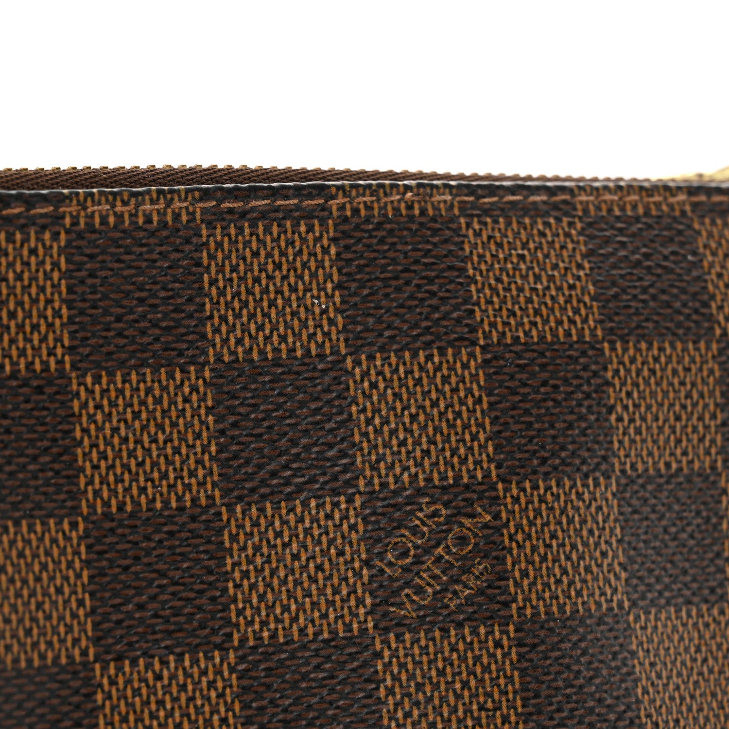 Louis Vuitton Damier Ebene Mini Pochette Accessories 11 of 11