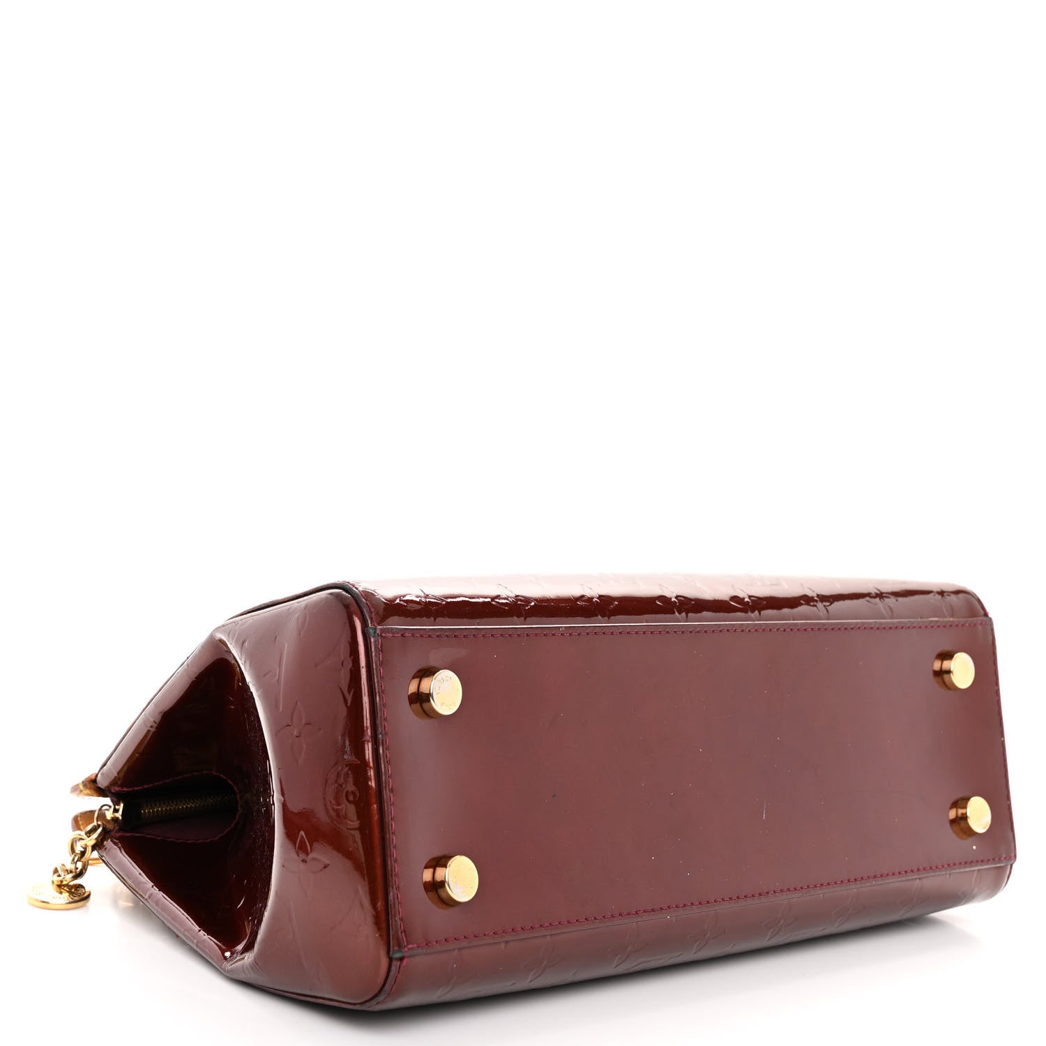 Louis Vuitton Vernis Brea MM Amarante 4 of 11