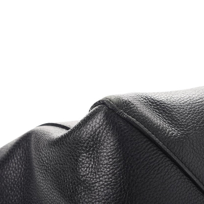 Celine Grained Calfskin Medium Horizontal Cabas Phantom Black 17 of 18