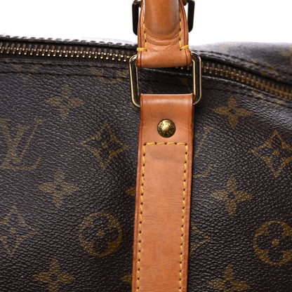 Louis Vuitton Monogram Keepall Bandouliere 55 27 of 43