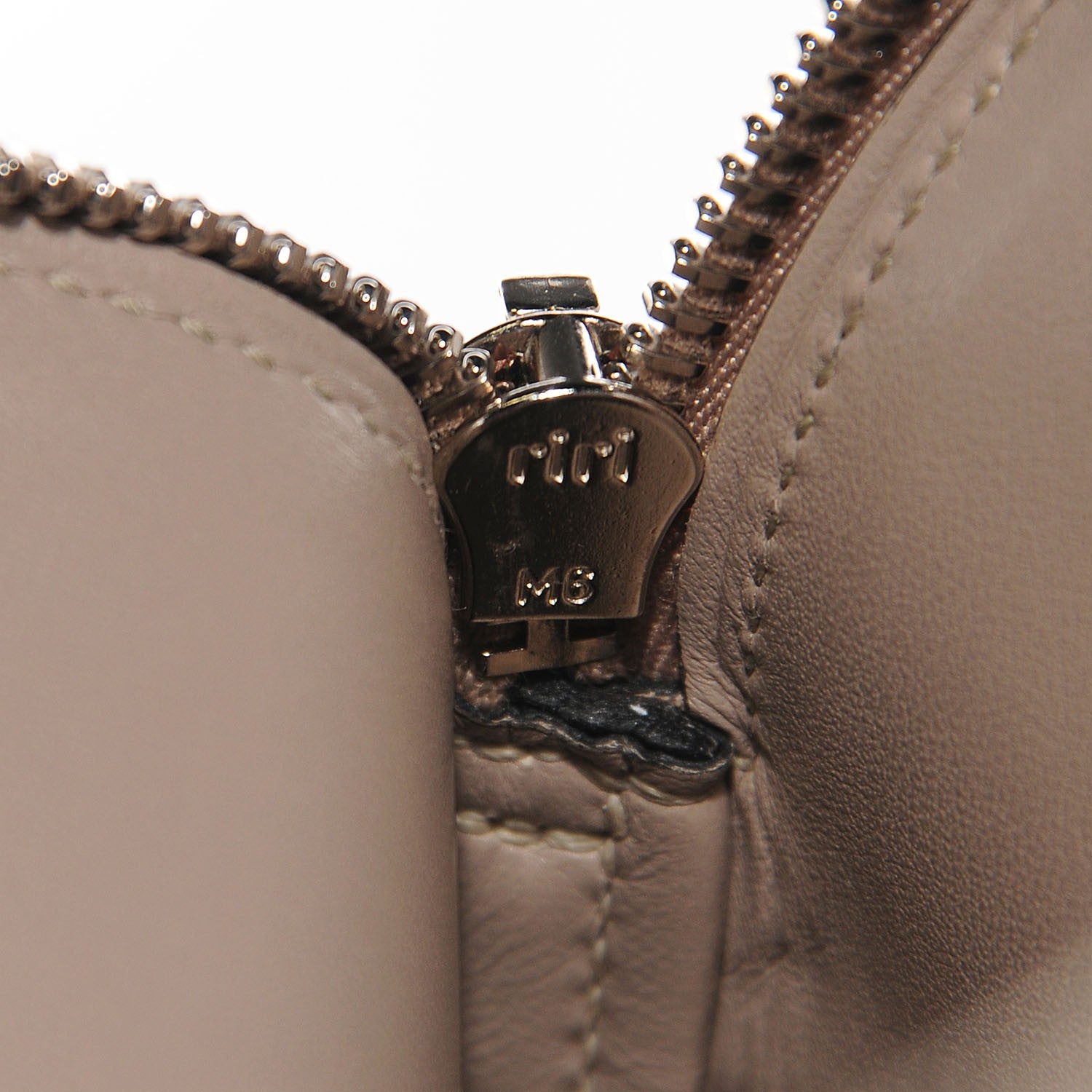 Hermes Taurillon Clemence Bolide 35 Gris Tourterelle 13 of 21