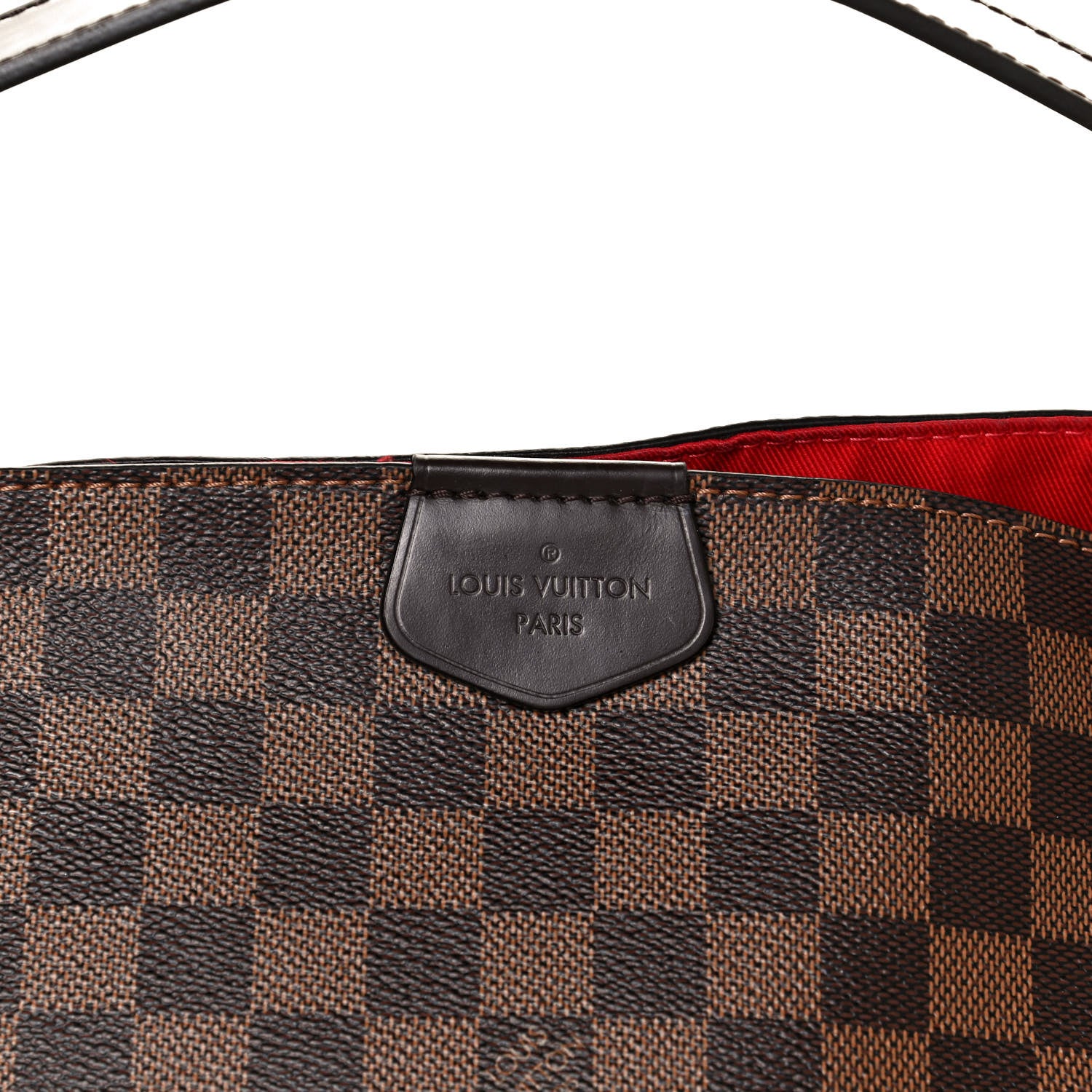 Louis Vuitton Damier Ebene Graceful MM 9 of 13