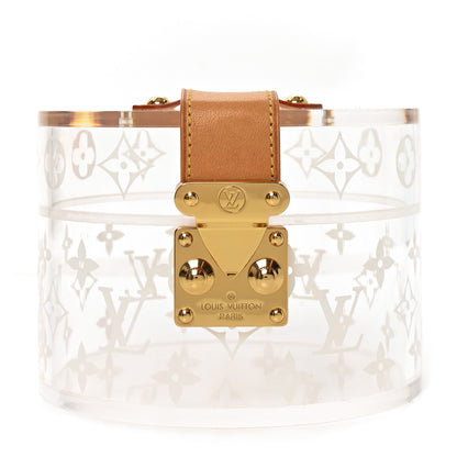 Louis Vuitton Transparent Plexiglass Box Scott 2 of 13
