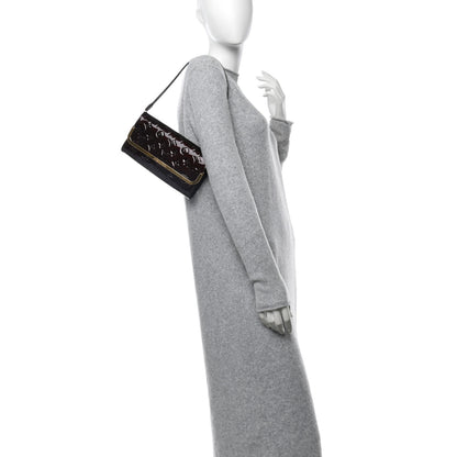 Louis Vuitton Vernis Rossmore MM Amarante 2 of 12