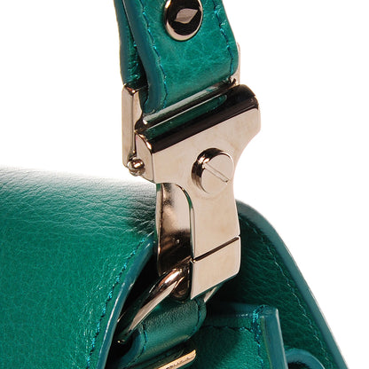 Proenza Schouler Calfskin PS11 Classic Shoulder Bag Emerald 6 of 12