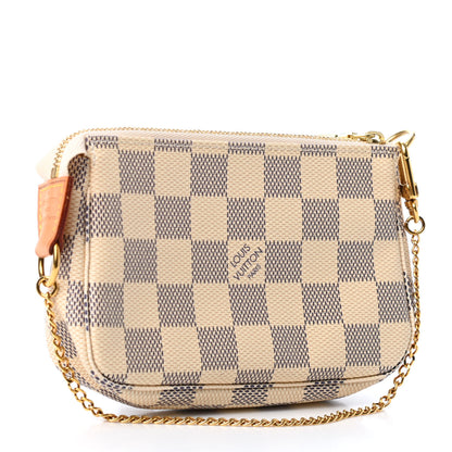 Louis Vuitton Damier Azur Mini Pochette Accessories 2 of 4