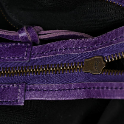 Balenciaga Agneau Classic Hardware Velo Dark Violet 18 of 38