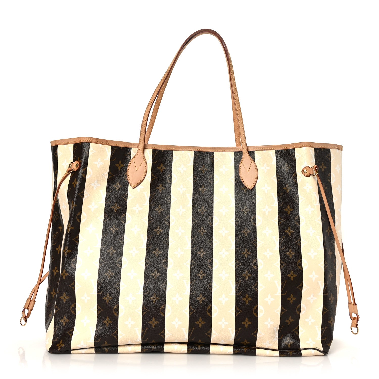 Louis Vuitton Monogram Rayures Neverfull GM 1 of 7