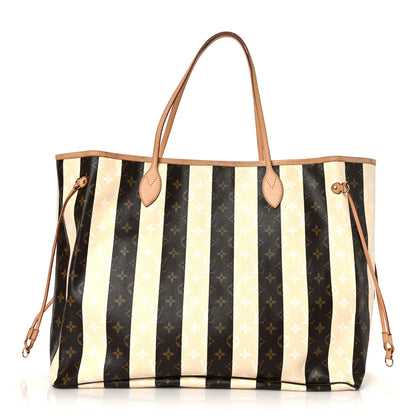 Louis Vuitton Monogram Rayures Neverfull GM 1 of 7