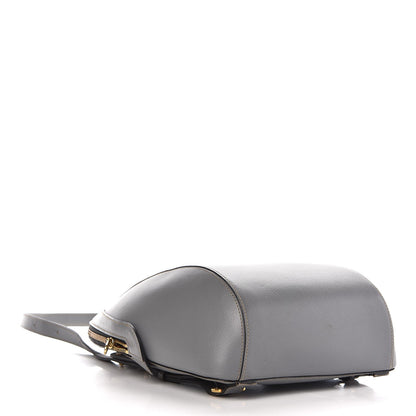 Delvaux Grained Calfskin Backpack Grey 4 of 11