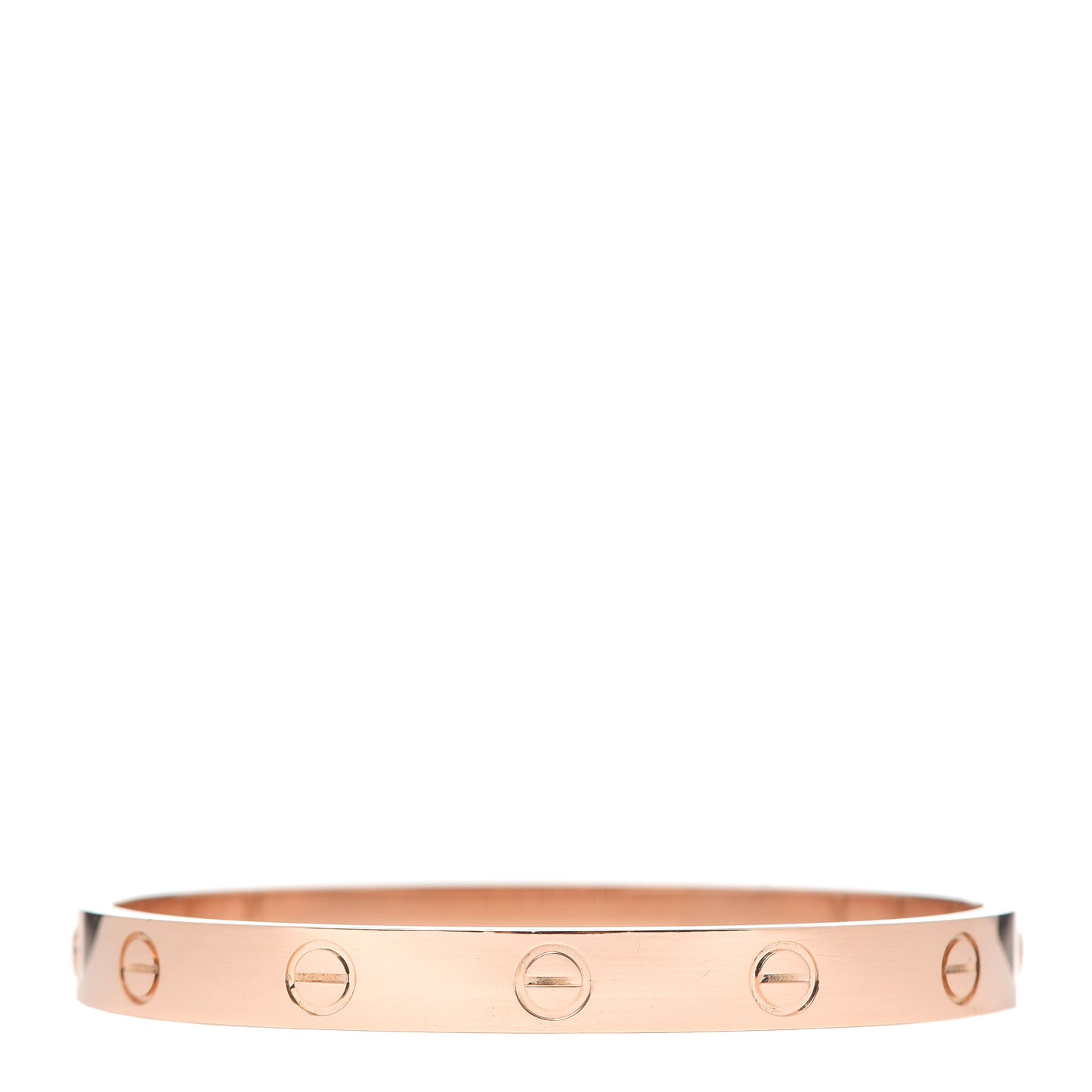 18K Pink Gold LOVE Bracelet 16
