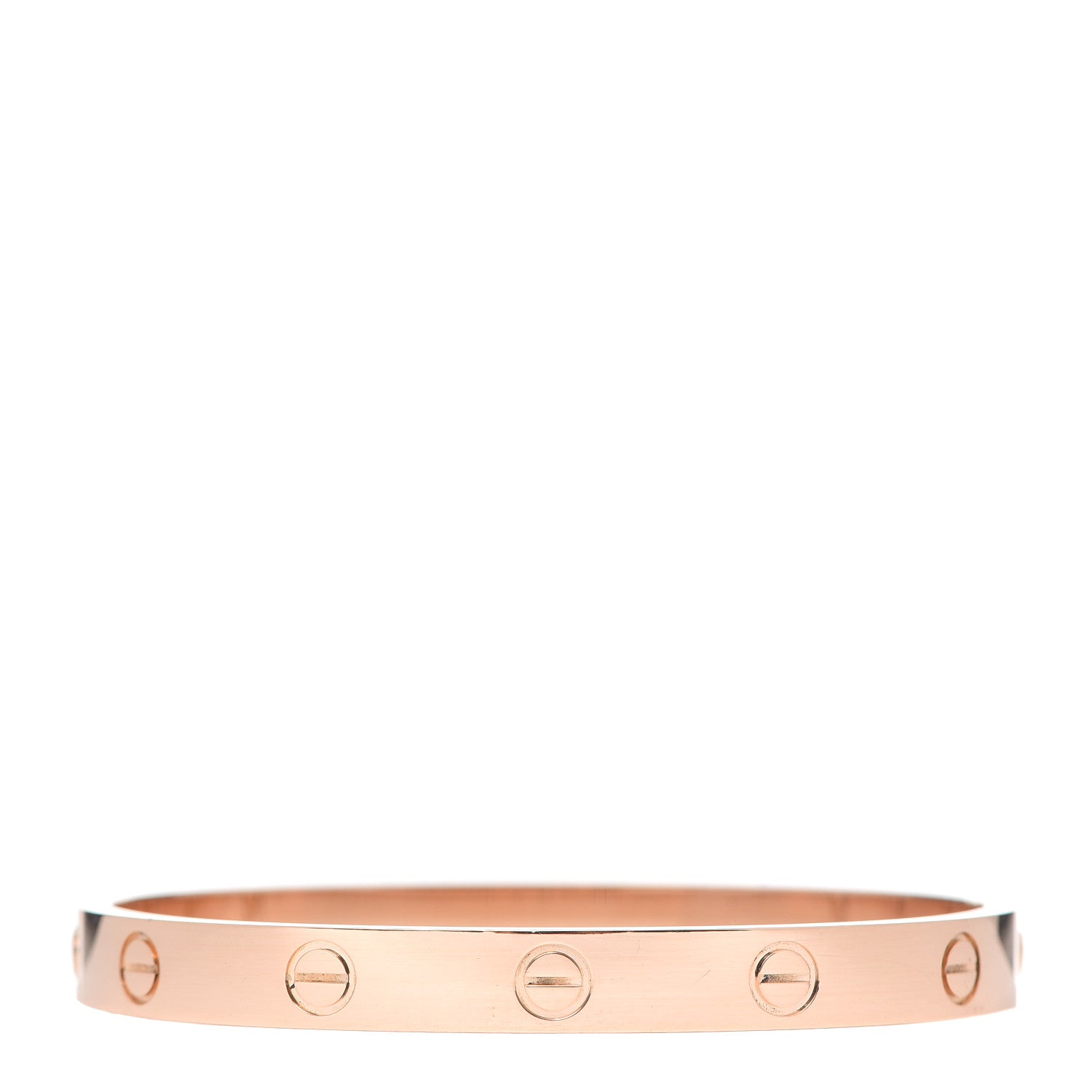 Cartier 18K Pink Gold LOVE Bracelet 16 3 of 6