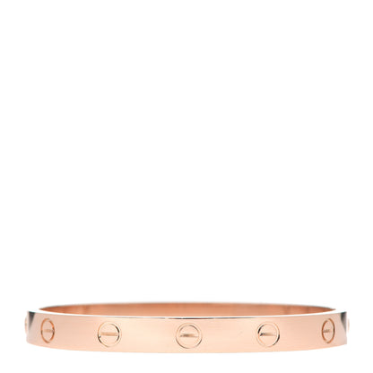 Cartier 18K Pink Gold LOVE Bracelet 16 3 of 6