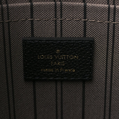 Louis Vuitton Empreinte Montaigne MM Black 6 of 6