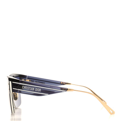 Christian Dior Oblique Diorclub M4U Mask Sunglasses 3 of 8