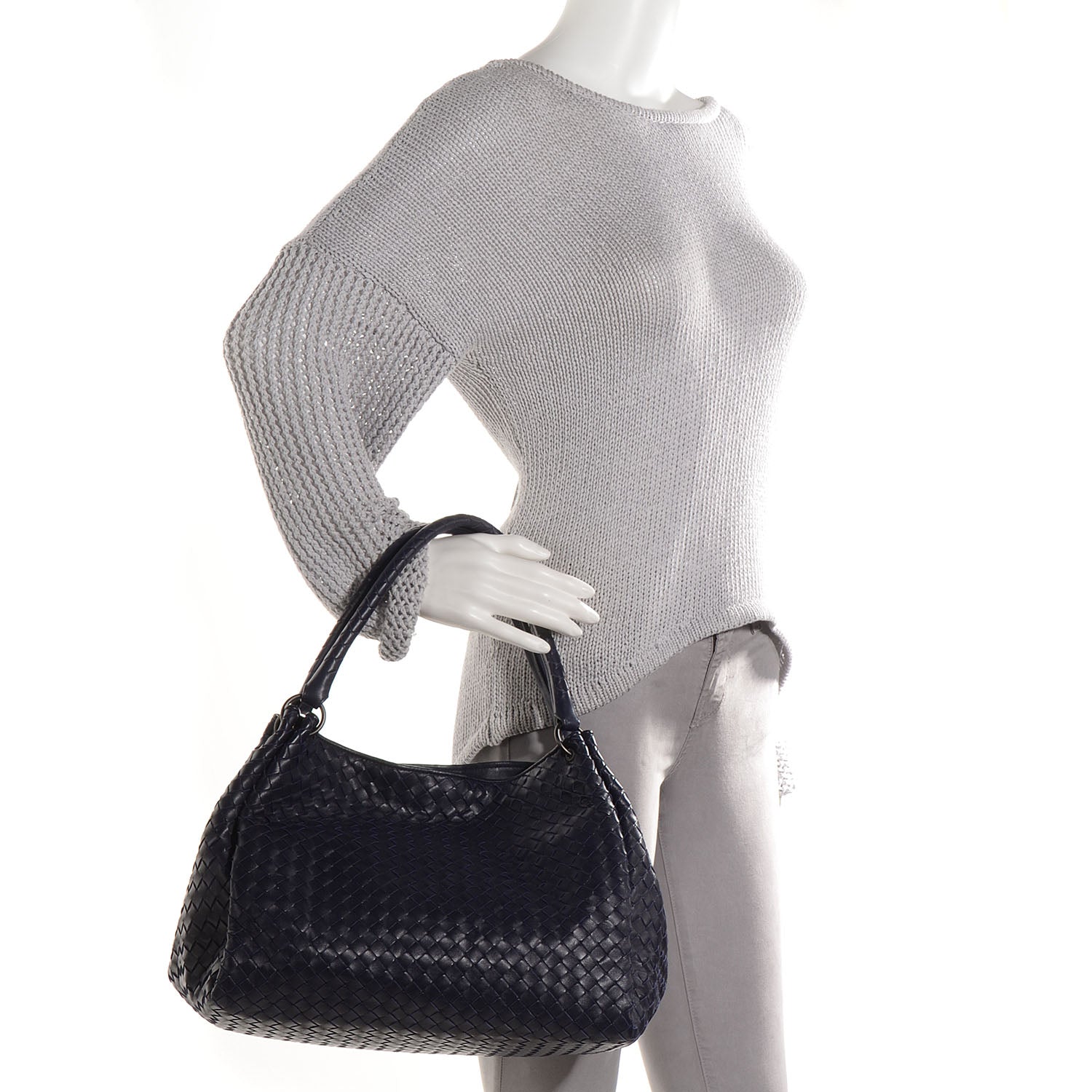 Bottega Veneta Nappa Intrecciato Parachute Bag Tourmaline 2 of 8