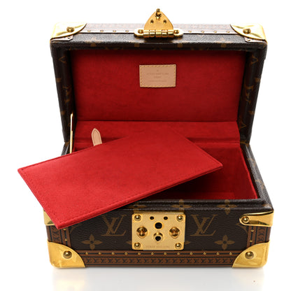 Louis Vuitton Monogram Coffret Tresor 20 Jewelry Case 6 of 8