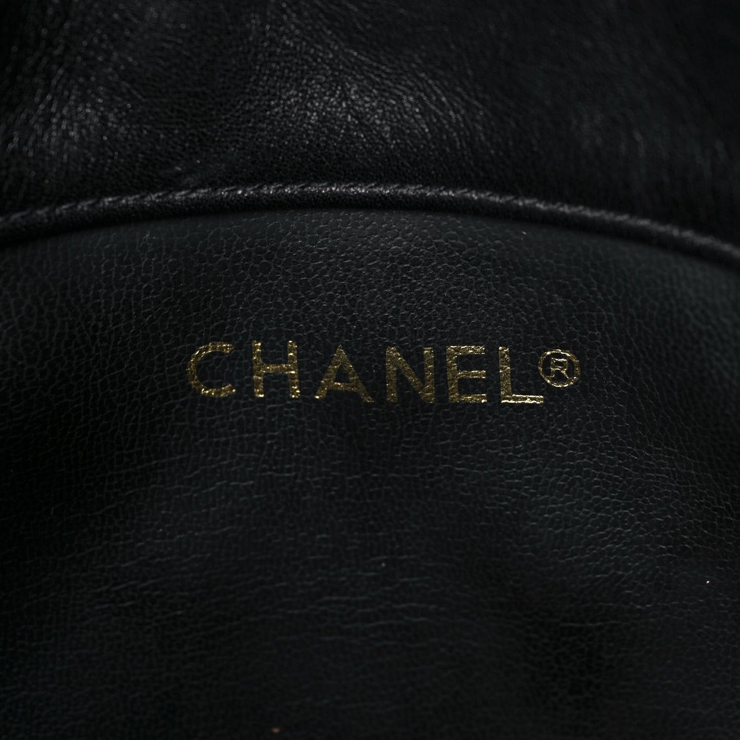 Lambskin Quilted Tote Black