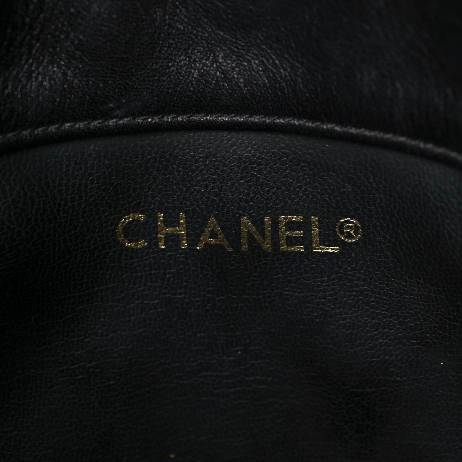 Chanel Lambskin Quilted Tote Black 5 of 14