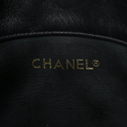 Chanel Lambskin Quilted Tote Black 5 of 14
