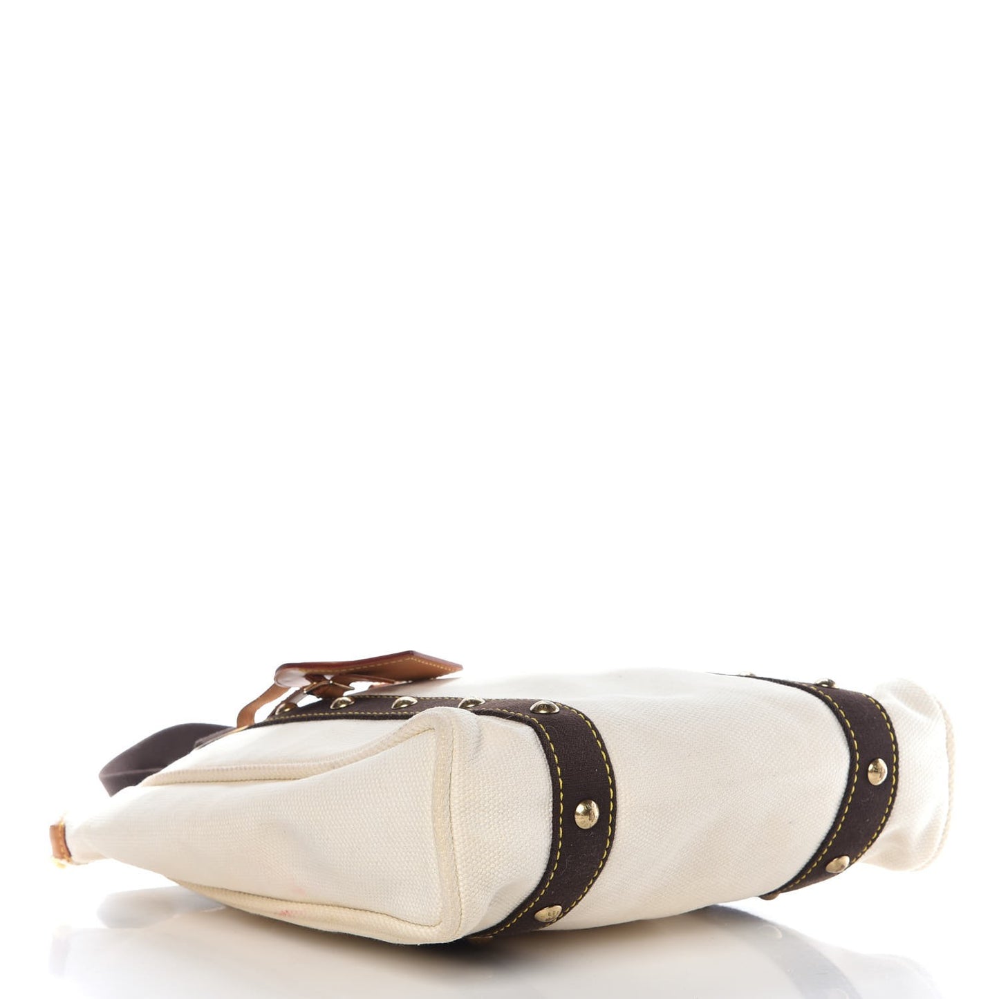 Toile Antigua Cabas MM Tote White