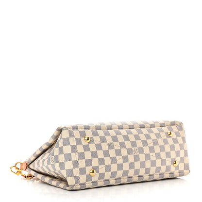 Louis Vuitton Damier Azur Lymington 4 of 21