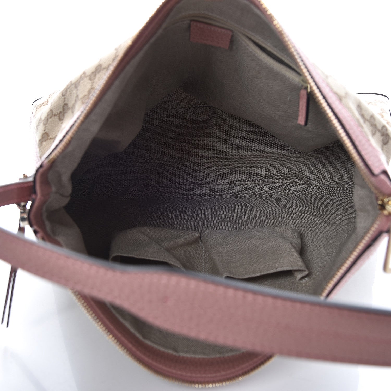 Gucci GG Monogram Large Margaux Hobo Beige Soft Pink 5 of 9