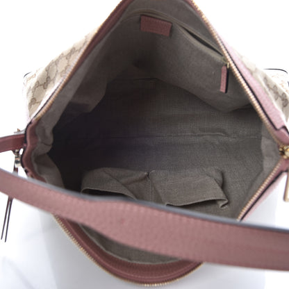 Gucci GG Monogram Large Margaux Hobo Beige Soft Pink 5 of 9