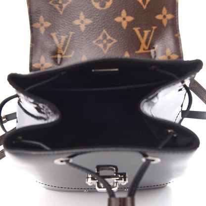Louis Vuitton Patent Monogram Hot Springs Backpack Black 4 of 8