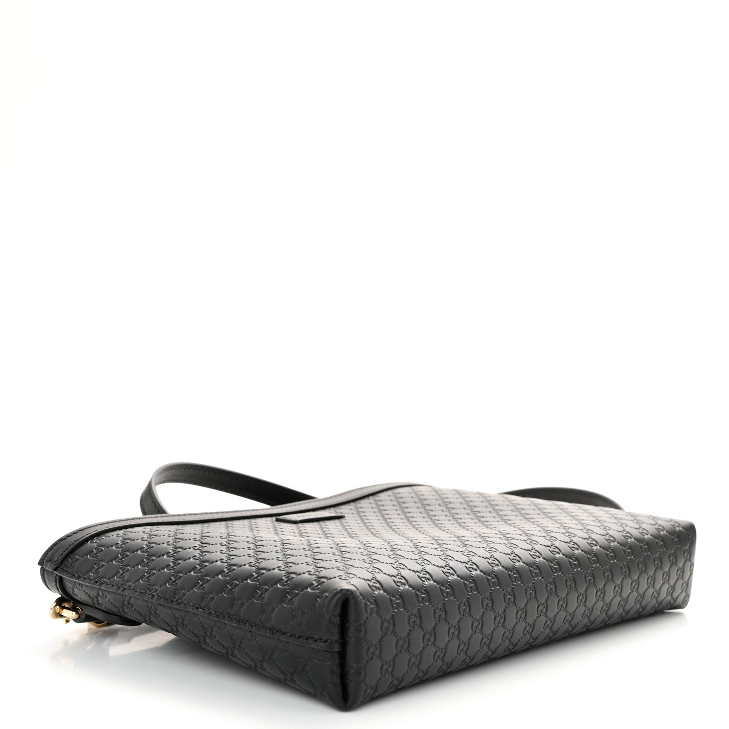 Gucci Microguccissima Flat Crossbody Black 4 of 10