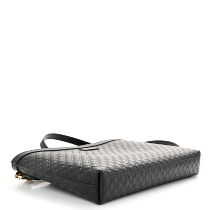 Gucci Microguccissima Flat Crossbody Black 4 of 10