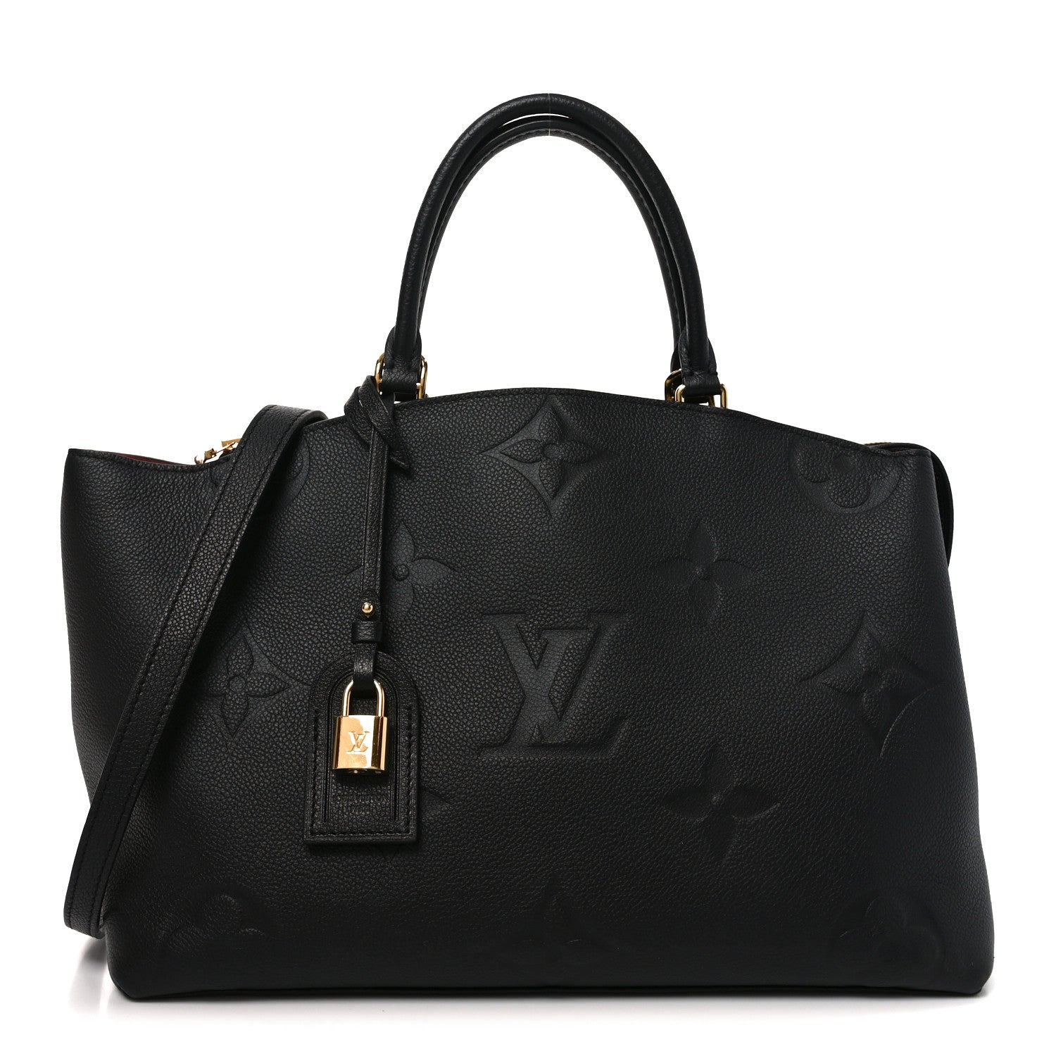 Louis Vuitton Empreinte Monogram Giant Grand Palais Black 1 of 9