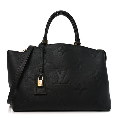 Louis Vuitton Empreinte Monogram Giant Grand Palais Black 1 of 9