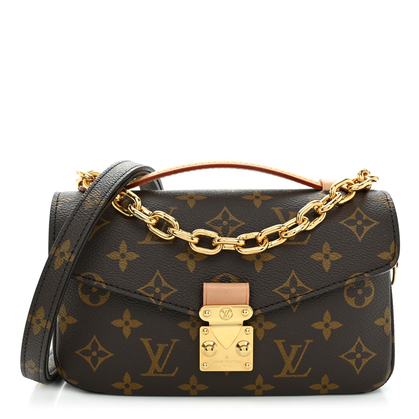 Monogram Pochette Metis East West
