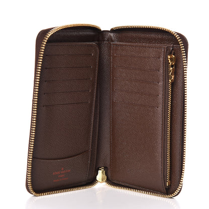 Louis Vuitton Damier Ebene Compact Zippy Wallet 5 of 11
