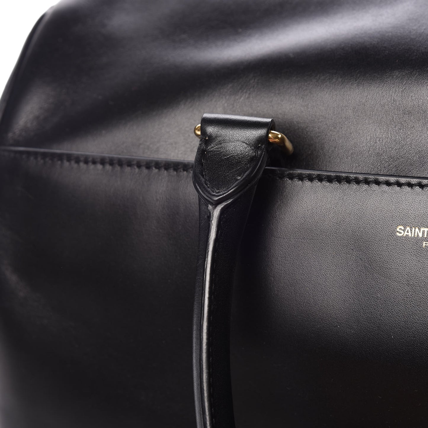 Calfskin Classic Duffle 6 Black