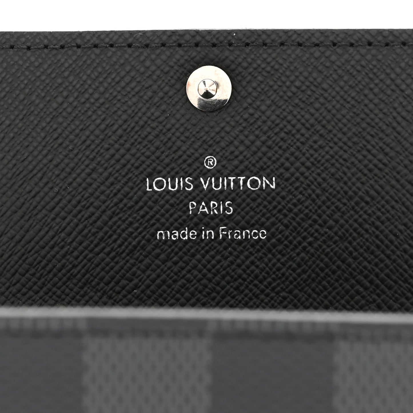 Damier Graphite Multicles 6 Key Holder