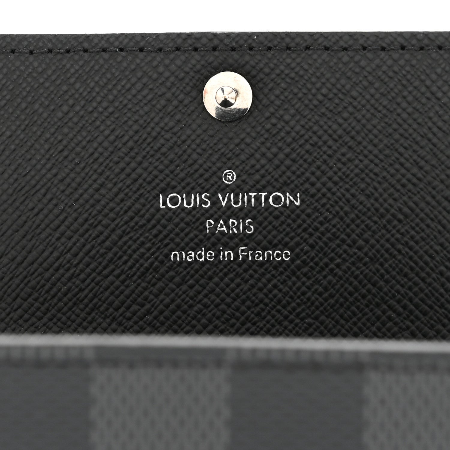 Louis Vuitton Damier Graphite Multicles 6 Key Holder 6 of 11