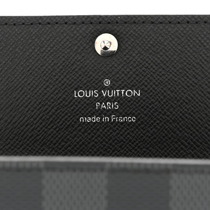 Louis Vuitton Damier Graphite Multicles 6 Key Holder 6 of 11