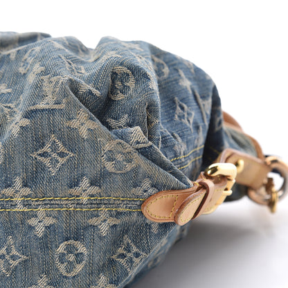 Louis Vuitton Denim Neo Cabby MM Blue 22 of 24