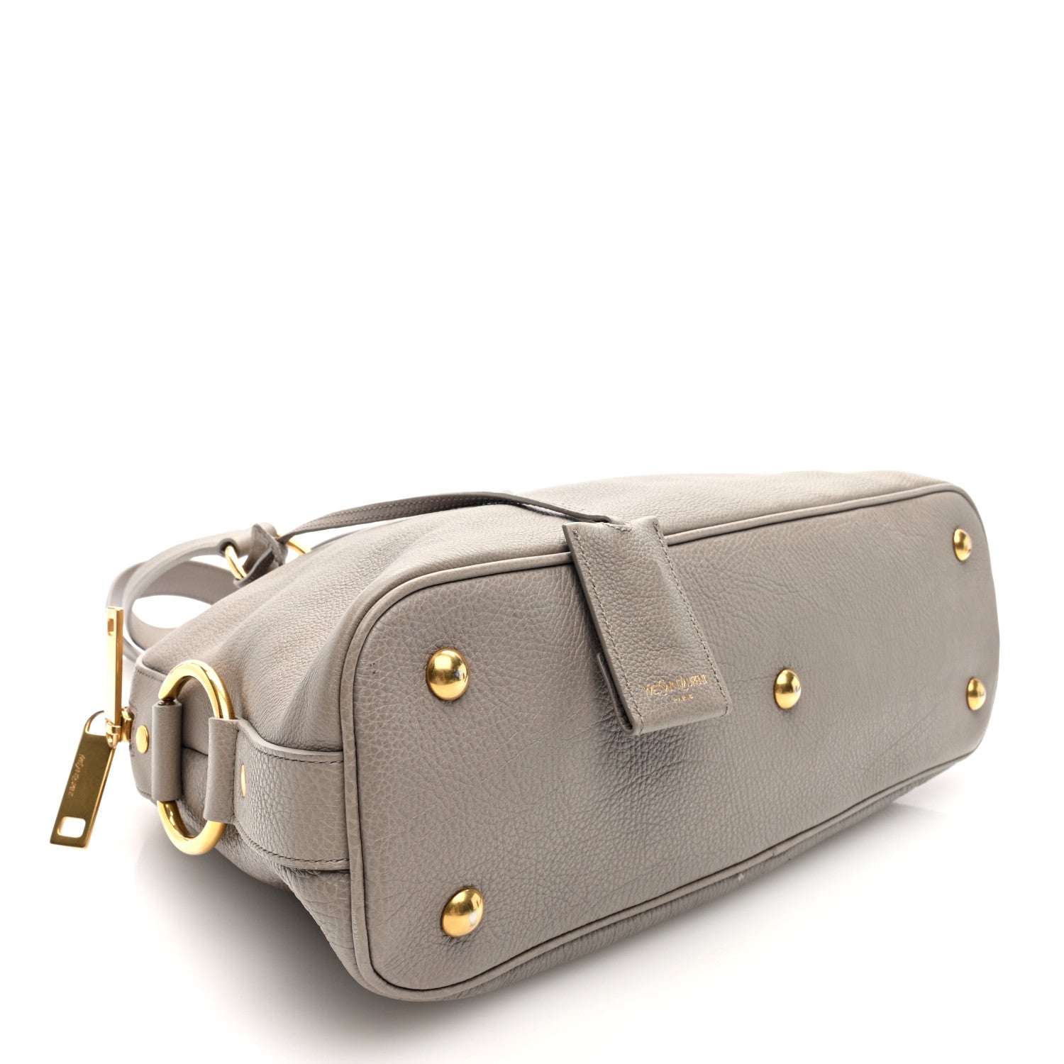 Saint Laurent Calfskin Medium Muse Mink 4 of 9