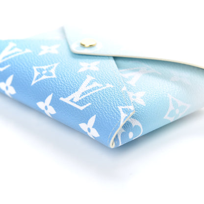 Louis Vuitton Monogram Giant By The Pool Kirigami Pochette Set Blue Mist 10 of 10