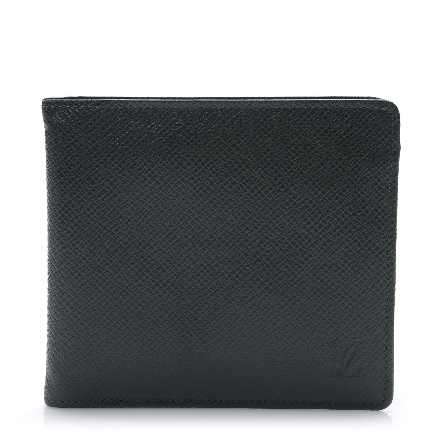 Louis Vuitton Taiga Compact Bi-Fold Wallet Epicea 1 of 5