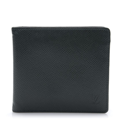 Louis Vuitton Taiga Compact Bi-Fold Wallet Epicea 1 of 5