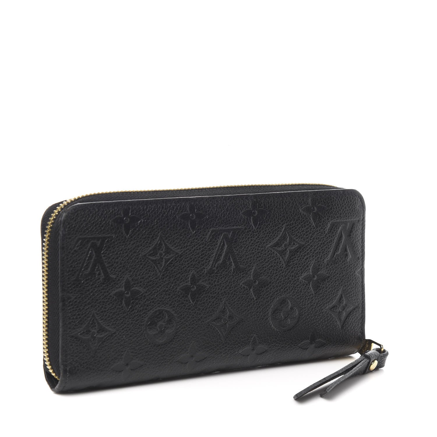 Louis Vuitton Empreinte Zippy Wallet Black 3 of 7
