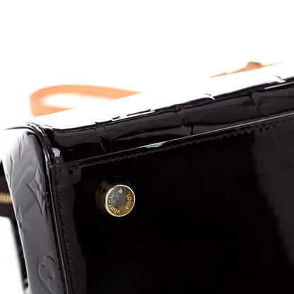 Louis Vuitton Vernis Brea MM Amarante 13 of 33