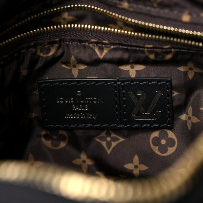 Louis Vuitton Econyl Mini Monogram Pillow Speedy Bandouliere 25 Black 6 of 9