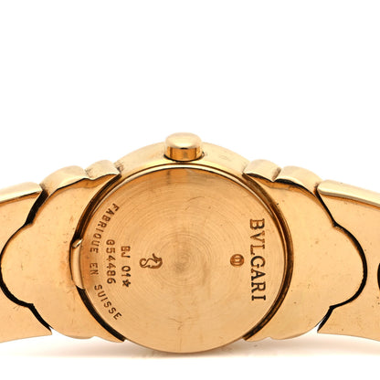 Bulgari 18K Yellow Gold 20mm Parentesi Quartz Watch 4 of 5